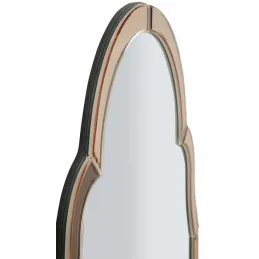 Miroir en MDF rose Tangier