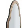 Miroir en MDF rose Tangier