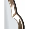 Miroir en MDF rose Tangier