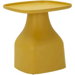 Table d'appoint en plastique Gea 48 x 48 x 50 cm