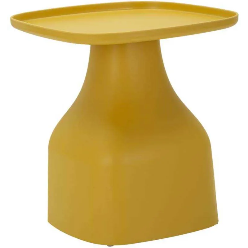 Table d'appoint en plastique Gea 48 x 48 x 50 cm