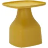 Table d'appoint en plastique Gea 48 x 48 x 50 cm