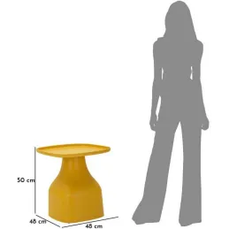 Table d'appoint en plastique Gea 48 x 48 x 50 cm