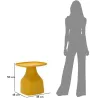 Table d'appoint en plastique Gea 48 x 48 x 50 cm
