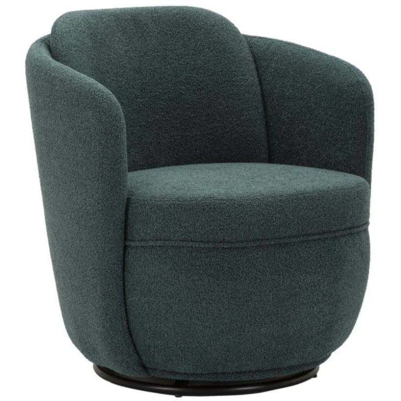 Fauteuil en tissu Torino 70 x 72 x 75 cm