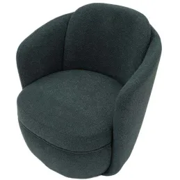 Fauteuil en tissu Torino 70 x 72 x 75 cm