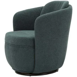 Fauteuil en tissu Torino 70 x 72 x 75 cm
