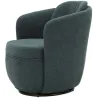 Fauteuil en tissu Torino 70 x 72 x 75 cm
