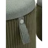 Pouf avec rangement intégré Bolzano (Set de 2)