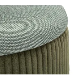 Pouf avec rangement intégré Bolzano (Set de 2)