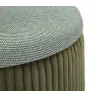 Pouf avec rangement intégré Bolzano (Set de 2)