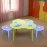 Tabouret pour enfant Chevalier