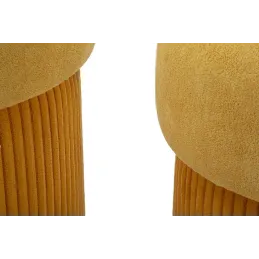 Pouf avec rangement intégré Aspen (Set de 2)