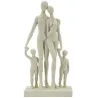 Statuette en polyrésine Family stons 16 x 8 x 30.5 cm