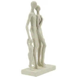 Statuette en polyrésine Family stons 16 x 8 x 30.5 cm