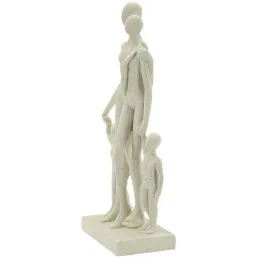 Statuette en polyrésine Family stons 16 x 8 x 30.5 cm