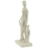 Statuette en polyrésine Family stons 16 x 8 x 30.5 cm