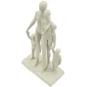 Statuette en polyrésine Family stons 16 x 8 x 30.5 cm