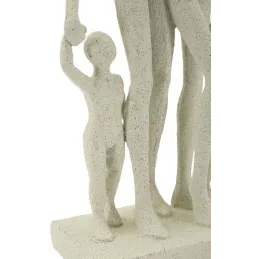 Statuette en polyrésine Family stons 16 x 8 x 30.5 cm