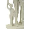 Statuette en polyrésine Family stons 16 x 8 x 30.5 cm