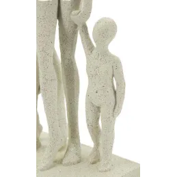 Statuette en polyrésine Family stons 16 x 8 x 30.5 cm