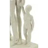 Statuette en polyrésine Family stons 16 x 8 x 30.5 cm