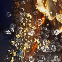 Toile décorative avec cadre Andromeda 60 x 4 x 90 cm