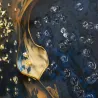 Toile décorative avec cadre Andromeda 60 x 4 x 90 cm