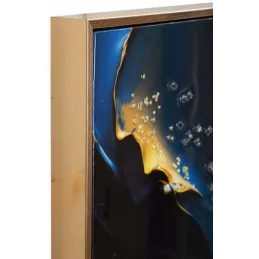 Toile décorative avec cadre Andromeda 60 x 4 x 90 cm