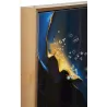Toile décorative avec cadre Andromeda 60 x 4 x 90 cm