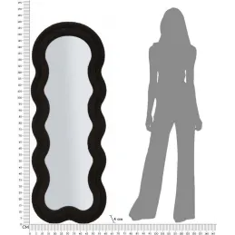 Miroir en MDF Teddy 60 x 4 x 160 cm
