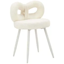 Chaise en tissu éponge Ilary 40 x 67 cm