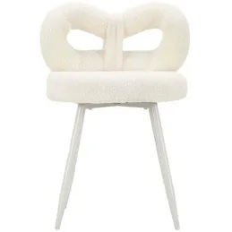 Chaise en tissu éponge Ilary 40 x 67 cm