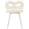Chaise en tissu éponge Ilary 40 x 67 cm