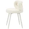Chaise en tissu éponge Ilary 40 x 67 cm
