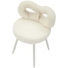 Chaise en tissu éponge Ilary 40 x 67 cm