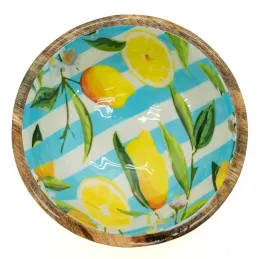 Corbeille en manguier Citron