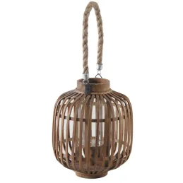 Lanterne en bambou