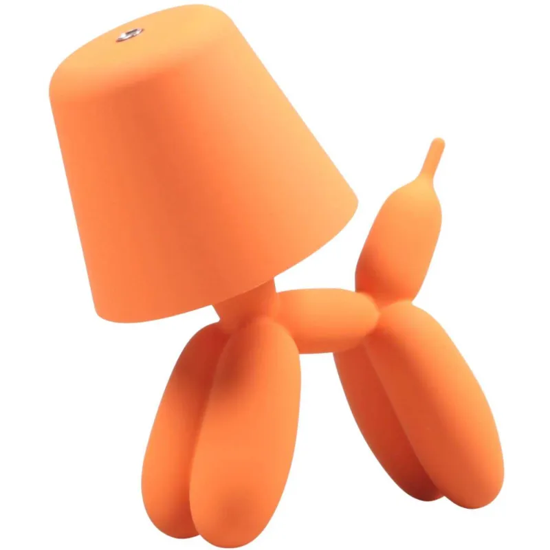 Lampe à poser led Balloon dog 16 x 10 x 18 cm