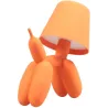Lampe à poser led Balloon dog 16 x 10 x 18 cm