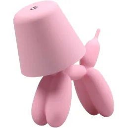 Lampe à poser led Balloon dog 16 x 10 x 18 cm