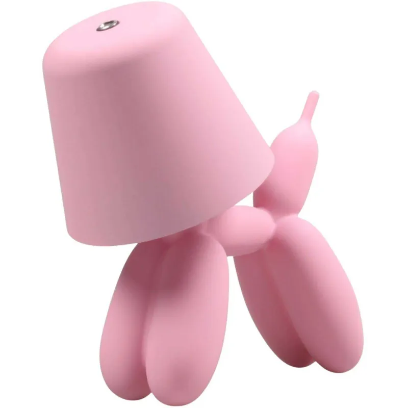 Lampe à poser led Balloon dog 16 x 10 x 18 cm