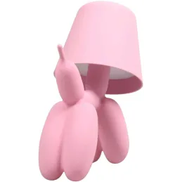 Lampe à poser led Balloon dog 16 x 10 x 18 cm