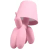 Lampe à poser led Balloon dog 16 x 10 x 18 cm