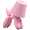 Lampe à poser led Balloon dog 16 x 10 x 18 cm