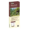 Arche de jardin noire pour plantes grimpantes 200 × 136 cm Atea