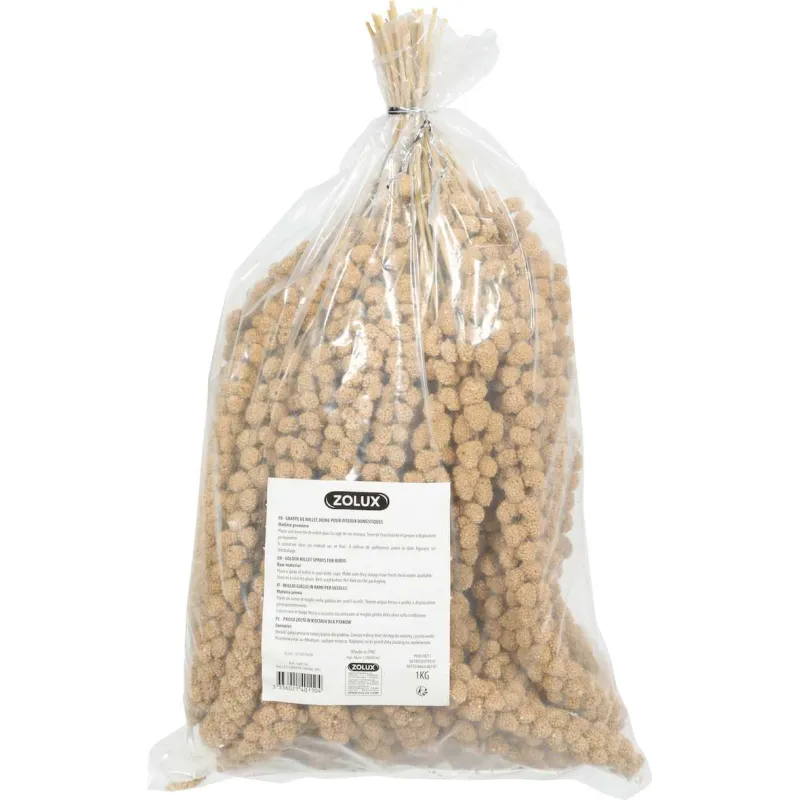 Millet jaune en grappe 1 kg