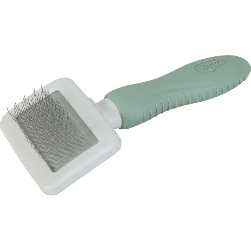 Brosse en caoutchouc pour lapin et cochon d'Inde