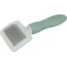 Brosse en caoutchouc pour lapin et cochon d'Inde