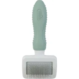 Brosse en caoutchouc pour lapin et cochon d'Inde